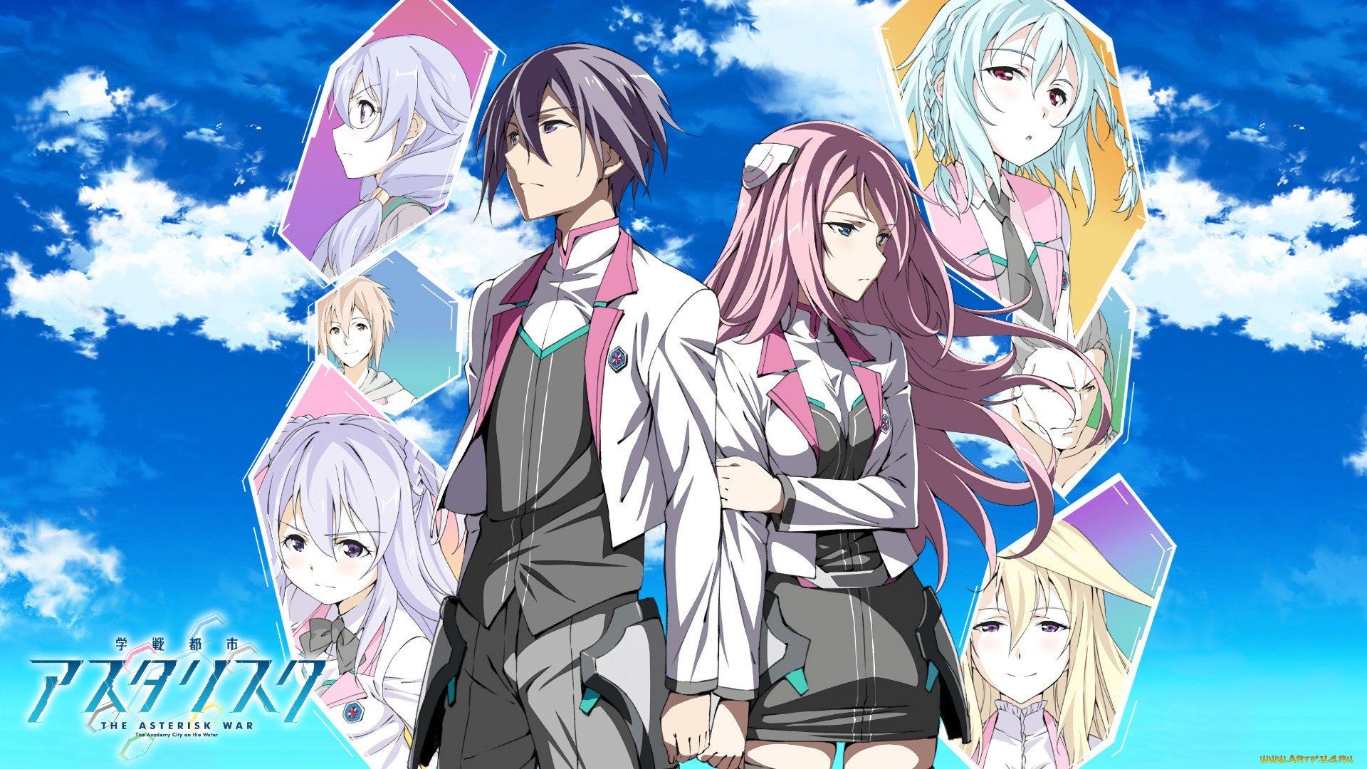 the asterisk war, , gakusen toshi asterisk, , , 